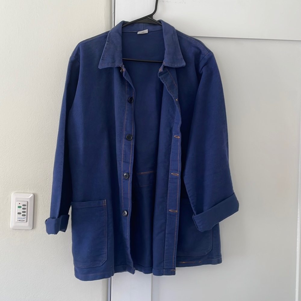 Vintage 1980s Italian Chore Jacket